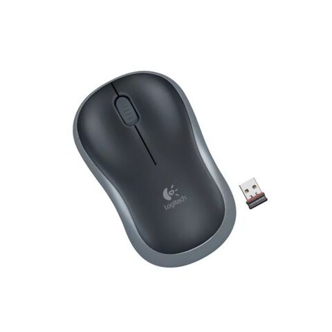 MOUSE LOGITECH M185 INALAMBRICO CONEXION USB COLOR NEGRO $ 250.00 M.N.