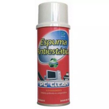 ESPUMA PARA LIMPIEZA PROFUNDA EN EQUIPOS DE COMPUTO 454 GRS.  LIMPIA GABINETES, IMPRESORAS, FAXES, TECLADOS, MAQUINAS DE ESCRIBIR, ETC. $ 90.00 M.N.
