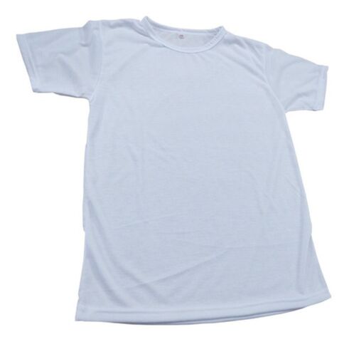 PLAYERA TACTO ALGODON PARA SUBLIMAR CUELLO REDONDO HOMBRE TALLAS: CHICA MEDIANA Y GRANDE  $ 75.00 M.N.