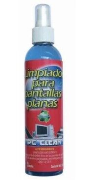 LIMPIADOR DE PANTALLAS PLANAS Y PANTALLAS DE COMPUTADORAS, CD Y DVD
QUIMICA JEREZ
250 ML.
$ 95.00 M.N.