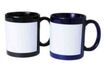 TAZA FOTOLUMINISCENTE 11 ONZAS PARA SUBLIMAR NEGRO $ 50.00 M.N.