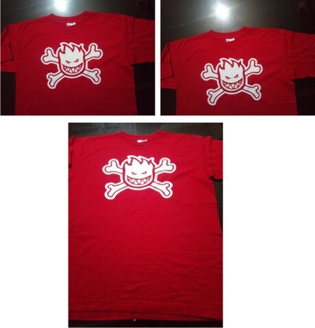 PLAYERA DE ALGODON ESTAMPADA CON VINIL TEXTIL UNITALLA $ 100.00 M.N.