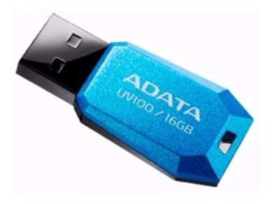 MEMORIA ADATA USB  FLASH DRIVE MINI & SLIM 16 GB                 $ 120.00 M.N.