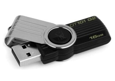 MEMORIA KINGSTON USB 2.0 16 GB  DT 101 G2 $ 120.00 M.N.